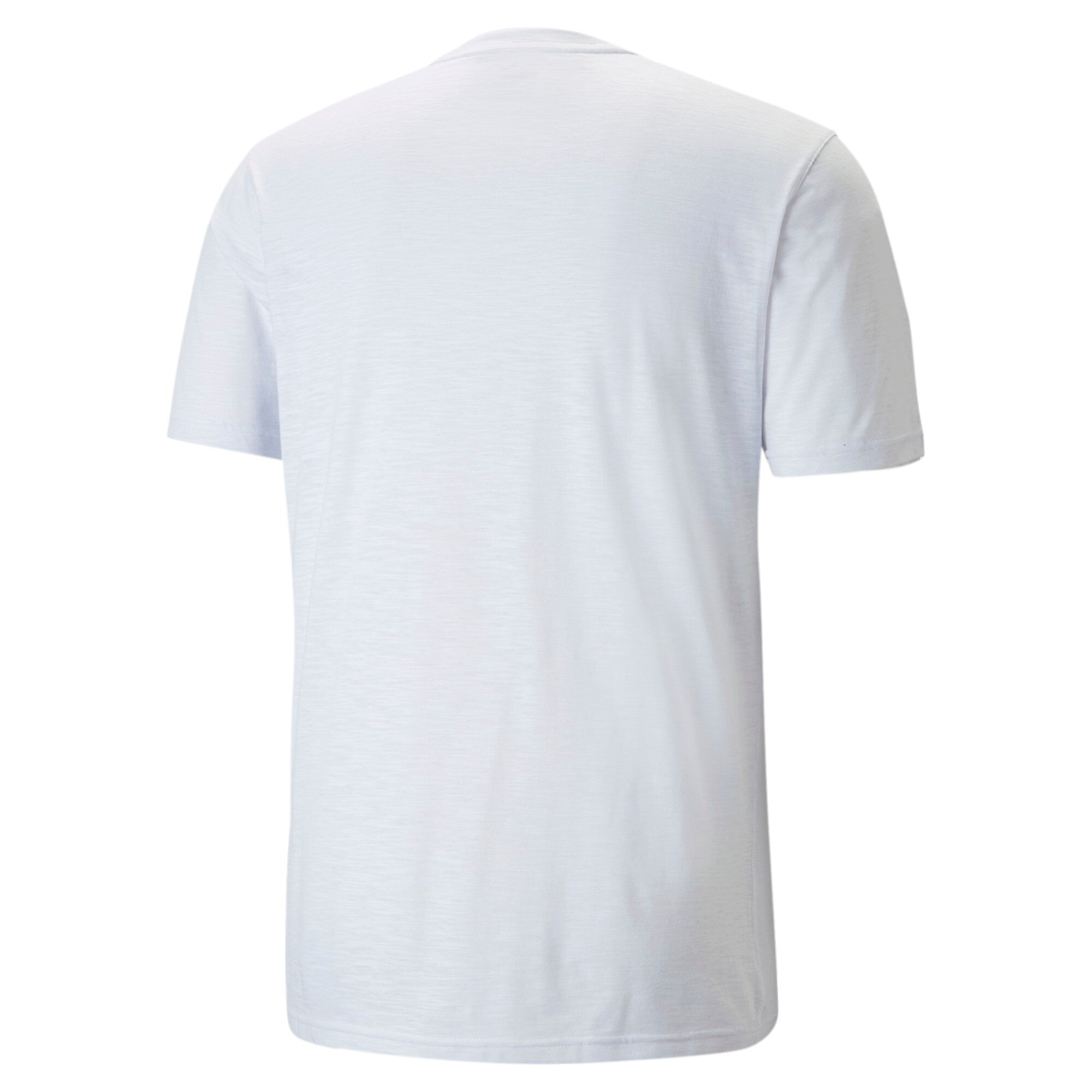 Puma training performance slogan cat tee in black - Back View