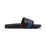 Puma BMW M motorsport logo leadcat 2.0 slides in black - Side View 03