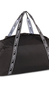 Puma at ESS sports bag in black - Back View