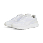 Puma rs-metric core sneakers in white - Front View