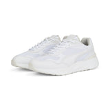 Puma rs-metric core sneakers in white - Front View