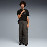 PUMA camo tee men in black — model shot 3