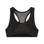 Puma 4keeps bra in black and white - Back View