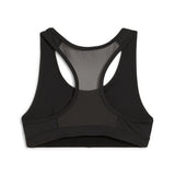 Puma 4keeps bra in black and white - Back View