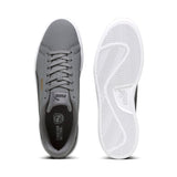 Puma smash 3.0 buck sneakers in black - Side View 02