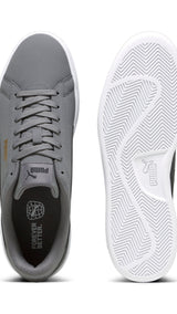 Puma smash 3.0 buck sneakers in black - Side View 02