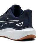 Puma running skyrocket lite shoes in blue - Back View