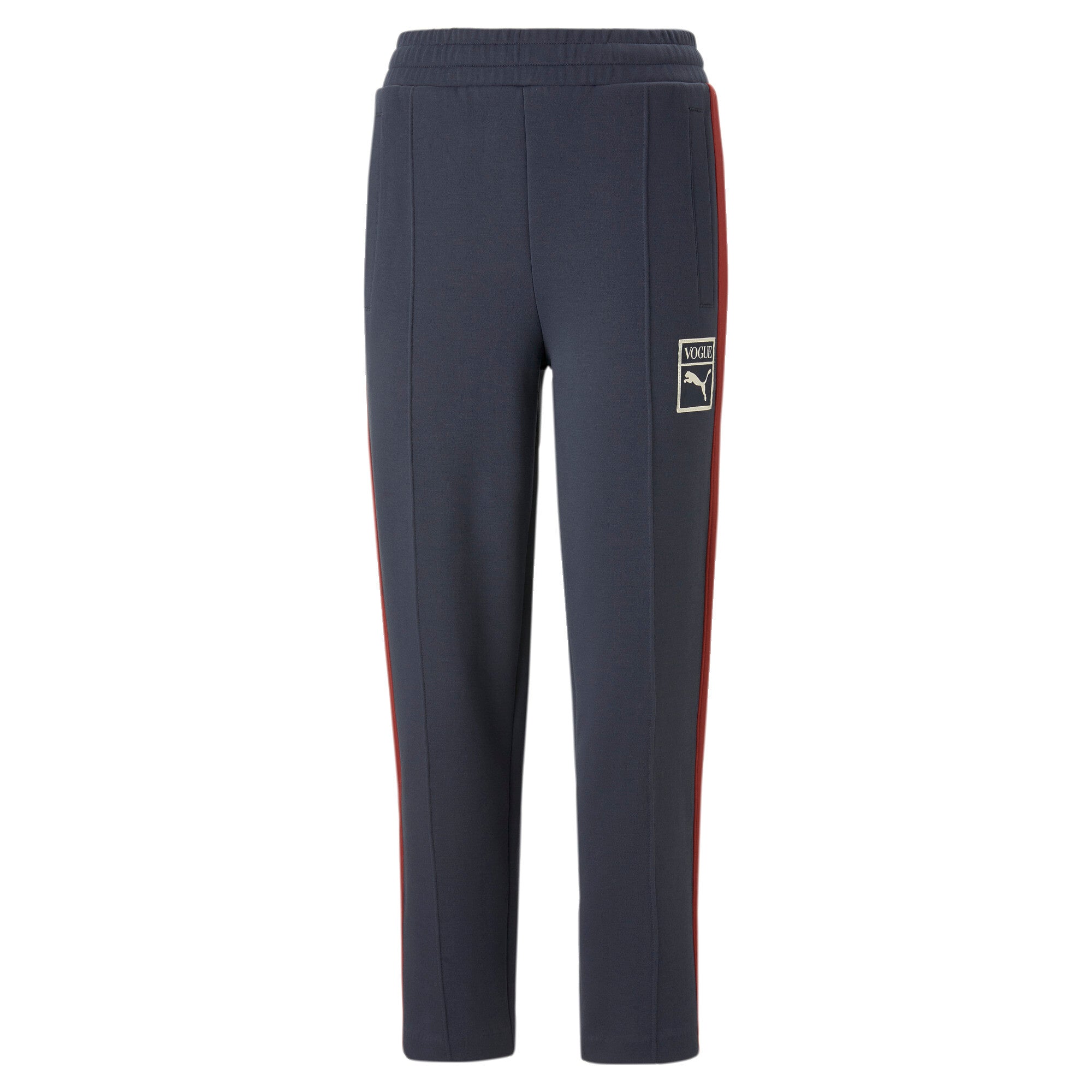 Puma x vogue t7 pants women in blue - Front View