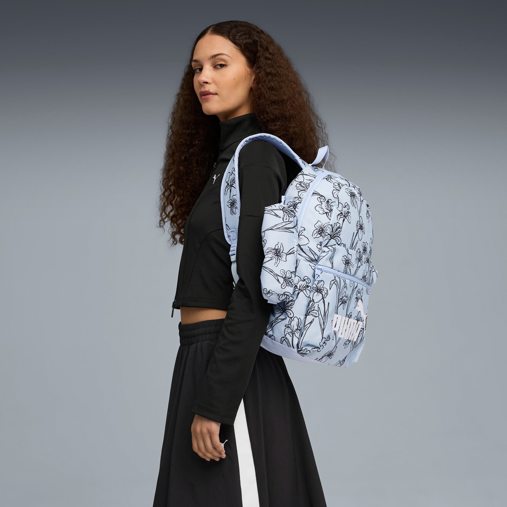 PUMA PHASE 20L backpack set in mauve mist - haute tropic