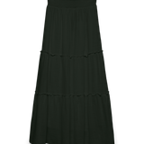 VERO MODA AWKEELEY long skirt in black - Image 3
