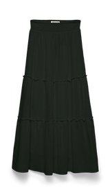 VERO MODA AWKEELEY long skirt in black - Image 3