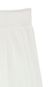 VERO MODA AWKEELEY long skirt in snow white - Image 4