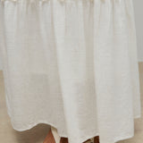 VERO MODA AWKEELEY long skirt in snow white - Image 7