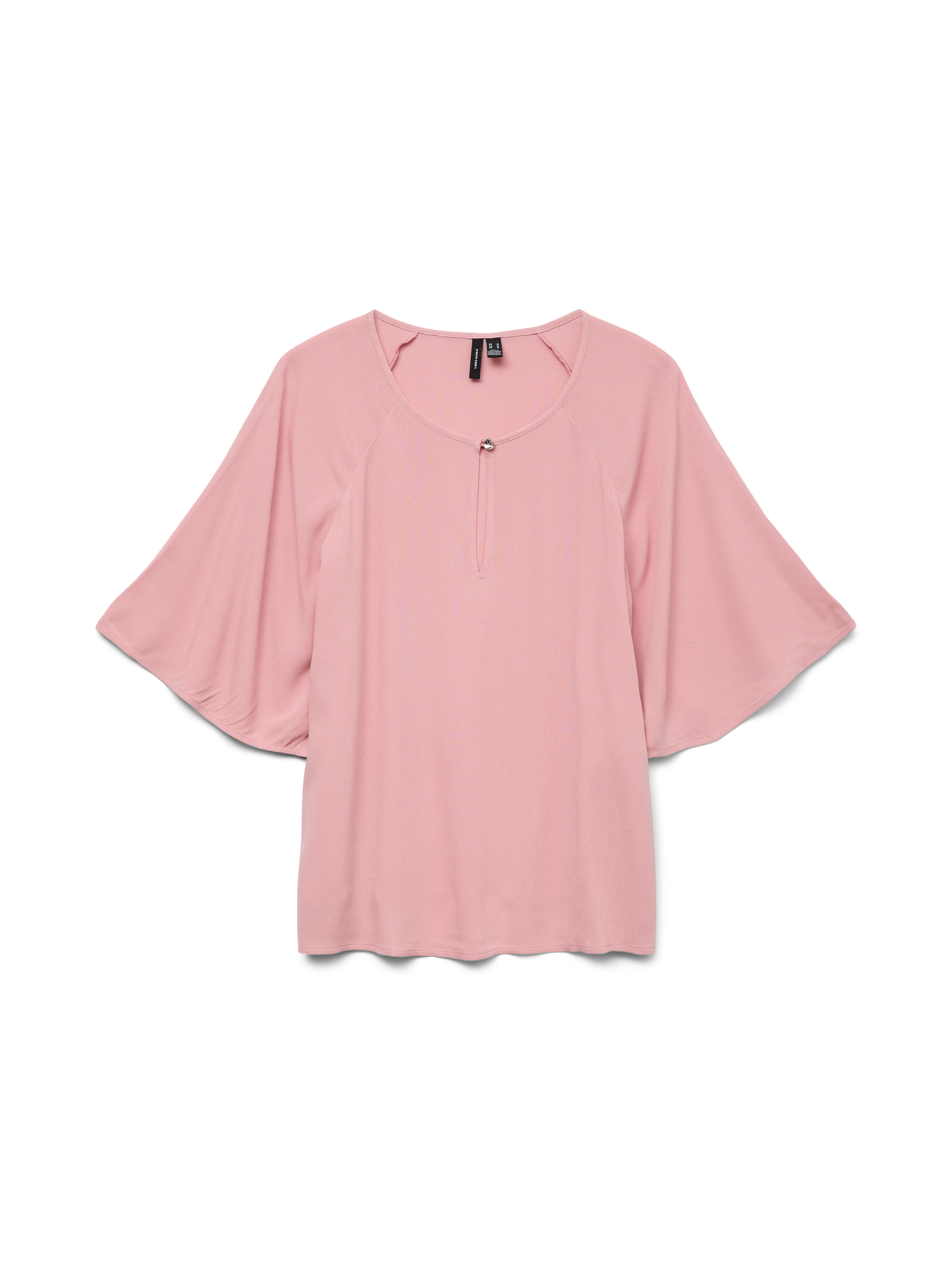 VERO MODA VMANNA 2/4 top in rose elegance - Image 3