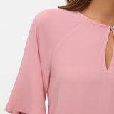 VERO MODA VMANNA 2/4 top in rose elegance - Image 6