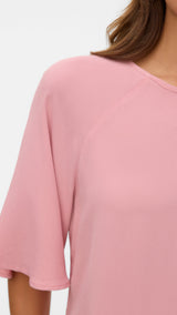 VERO MODA VMANNA 2/4 top in rose elegance - Image 6