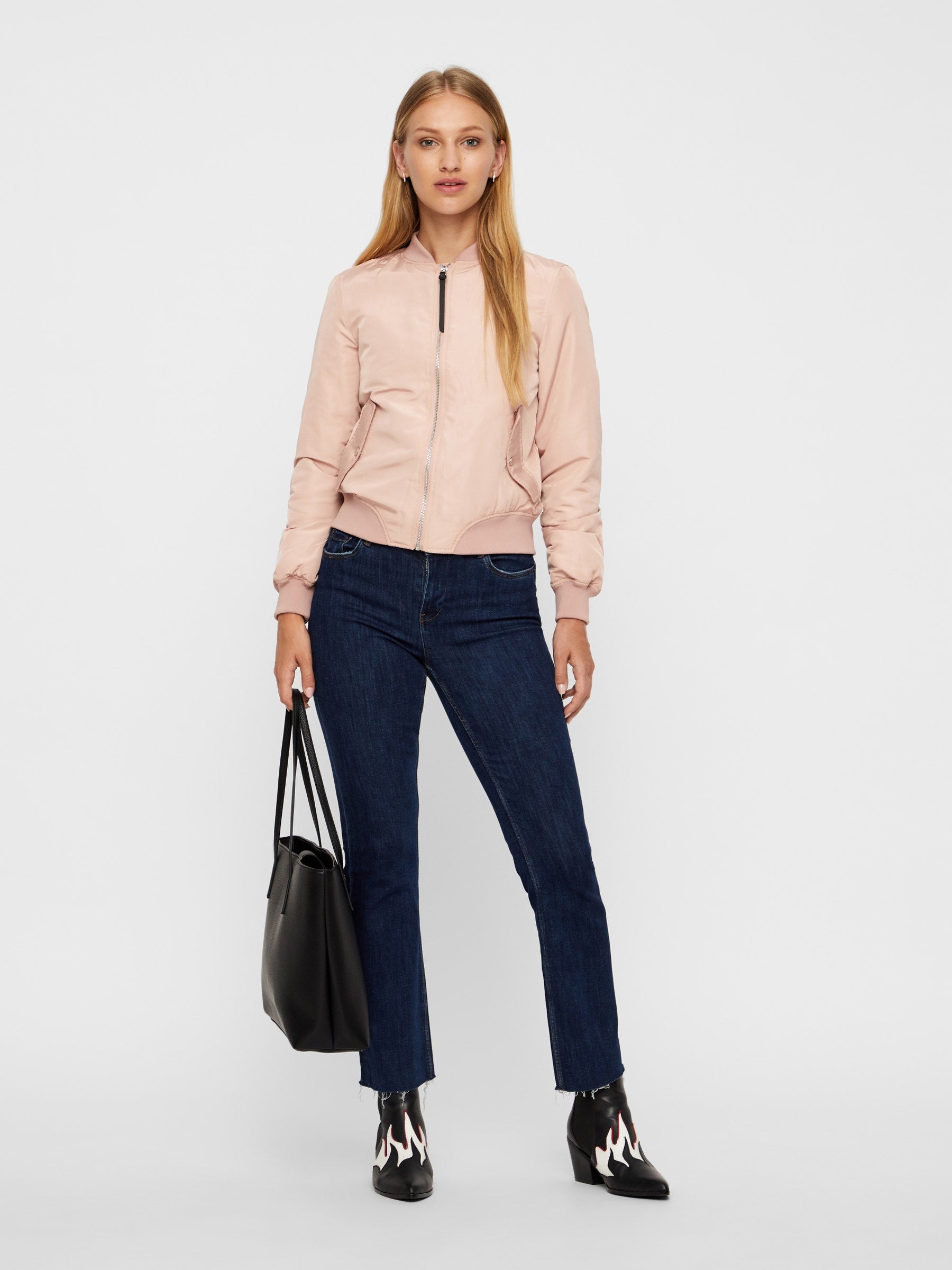 VERO MODA VMASTA shopper in black - Image 1