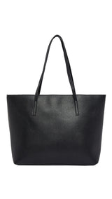VERO MODA VMASTA shopper in black - Image 3