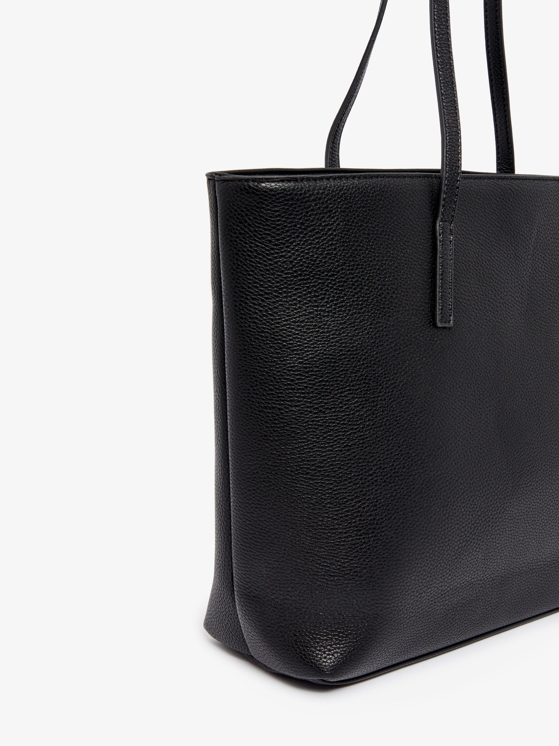 VERO MODA VMASTA shopper in black - Image 5