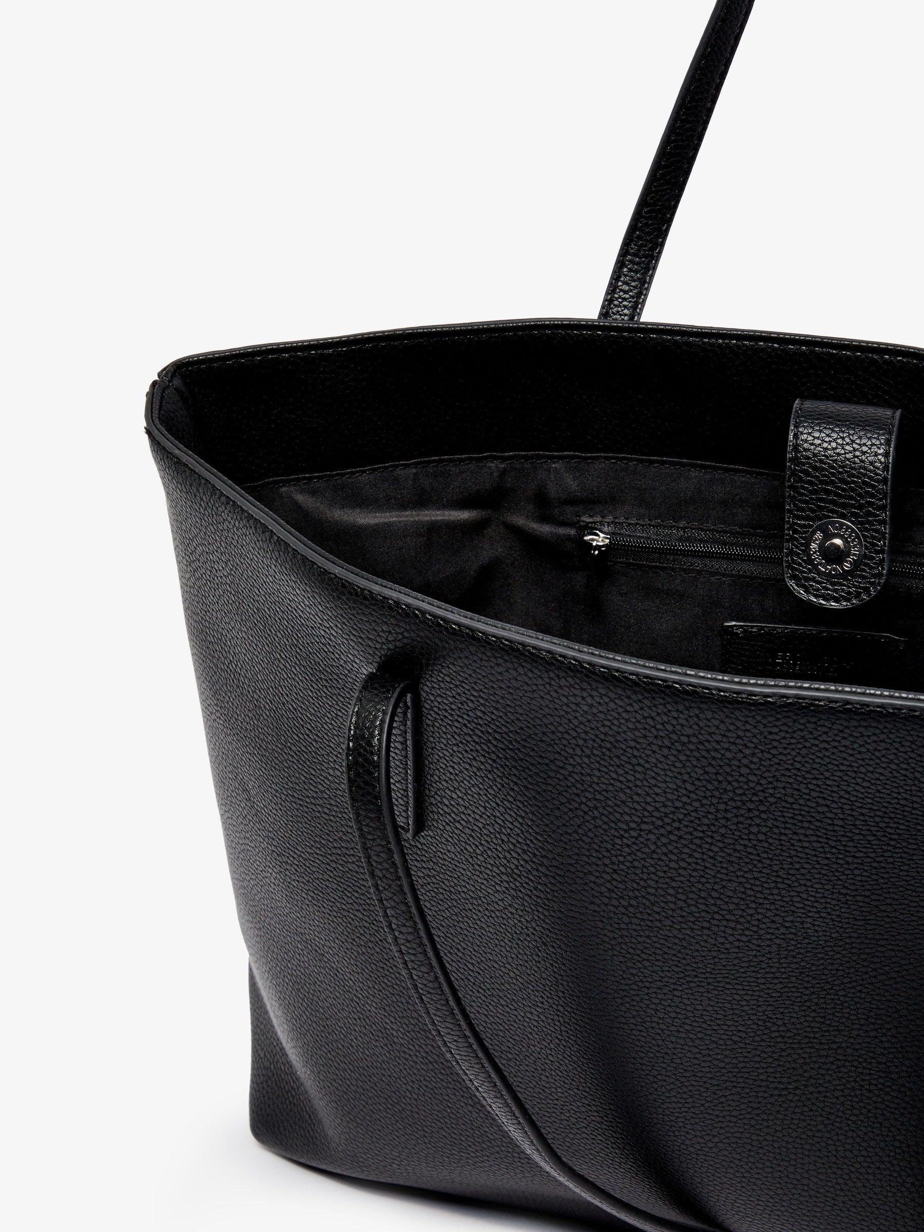VERO MODA VMASTA shopper in black - Image 6