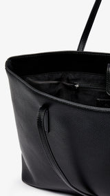 VERO MODA VMASTA shopper in black - Image 6