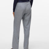 VERO MODA VMAYAR straight pant in light grey melange - Image 2