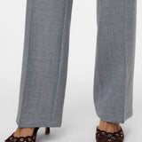 VERO MODA VMAYAR straight pant in light grey melange - Image 6