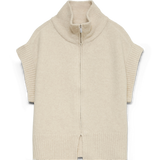 VERO MODA VMBANG highneck zipper vest boo - birch