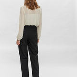 VERO MODA VMBECKY wide pull on pant in black - Image 2