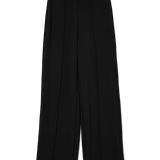 VERO MODA VMBECKY wide pull on pant in black - Image 3