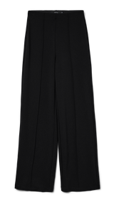 VERO MODA VMBECKY wide pull on pant in black - Image 3