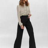 VERO MODA VMBECKY wide pull on pant in black - Image 7