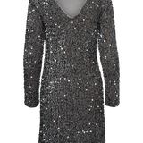 VERO MODA VMBELLA short dress in griffin - Image 4