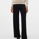 VERO MODA VMBERLIN zamira wide pant in black - Image 1