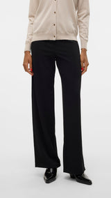 VERO MODA VMBERLIN zamira wide pant in black - Image 1