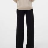 VERO MODA VMBERLIN zamira wide pant in black - Image 2