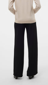 VERO MODA VMBERLIN zamira wide pant in black - Image 2