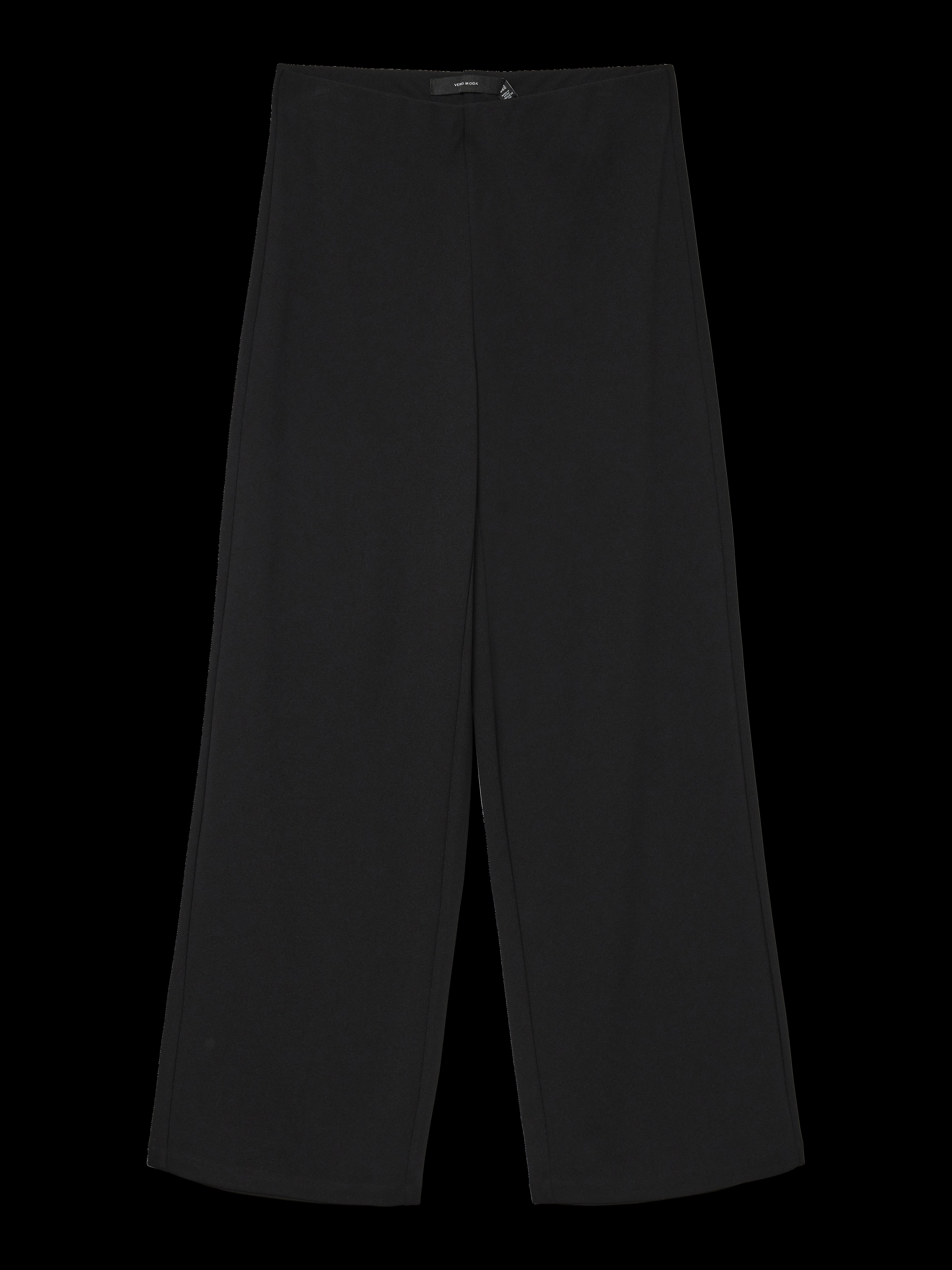 VERO MODA VMBERLIN zamira wide pant in black - Image 3