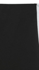 VERO MODA VMBERLIN zamira wide pant in black - Image 4