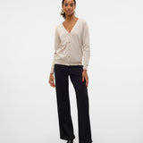 VERO MODA VMBERLIN zamira wide pant in black - Image 5