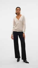 VERO MODA VMBERLIN zamira wide pant in black - Image 5
