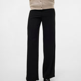 VERO MODA VMBERLIN zamira wide pant in black - Image 6