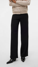 VERO MODA VMBERLIN zamira wide pant in black - Image 6