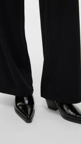 VERO MODA VMBERLIN zamira wide pant in black - Image 7