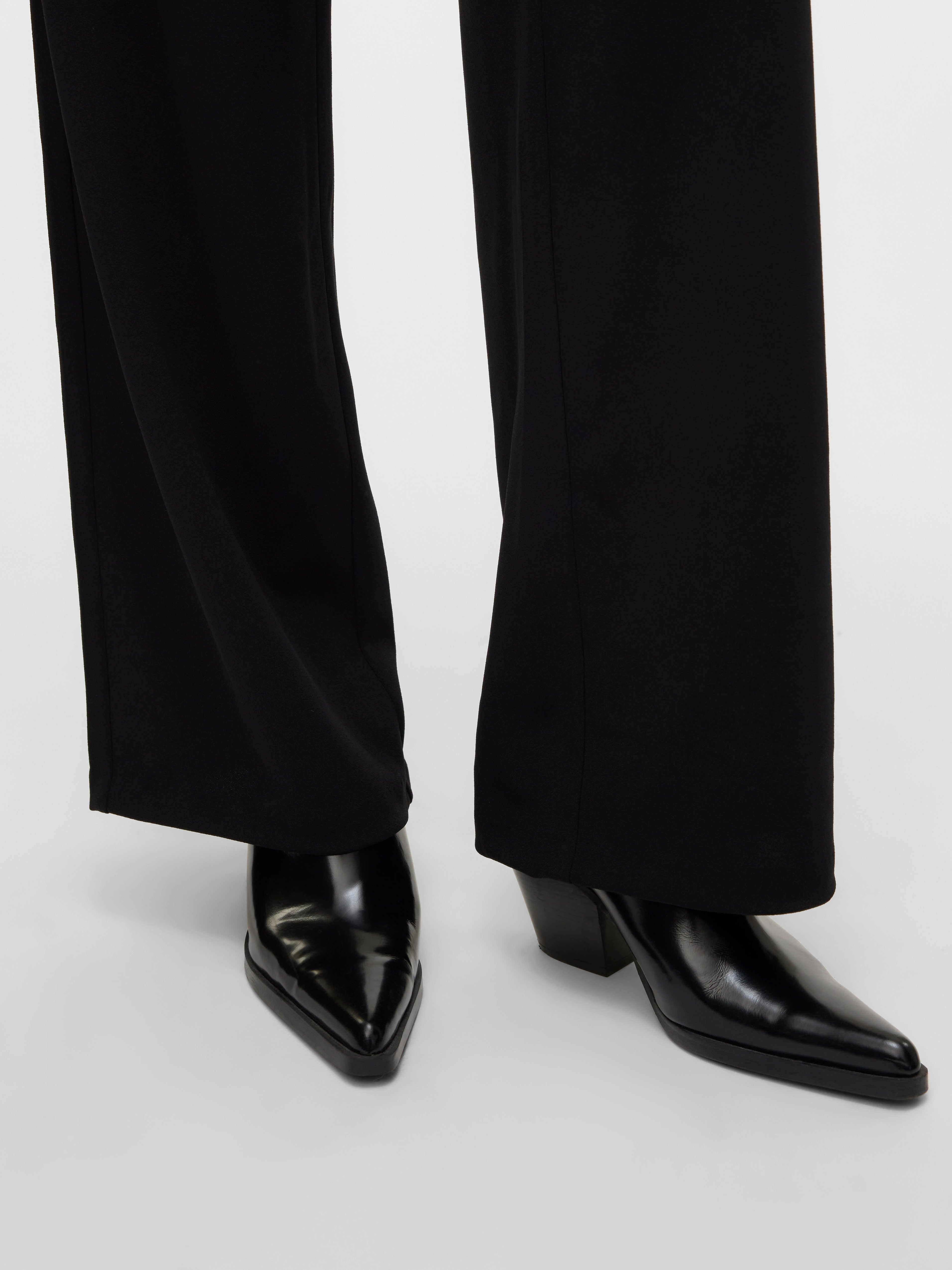 VERO MODA VMBERLIN zamira wide pant in black - Image 7
