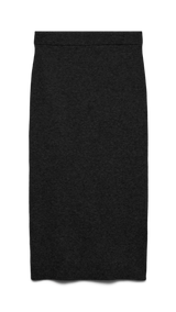 VERO MODA VMBRISA 7/8 skirt - black