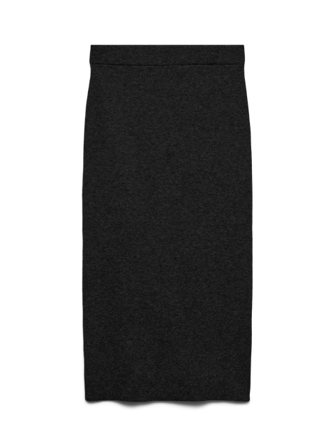 VERO MODA VMBRISA 7/8 skirt in black