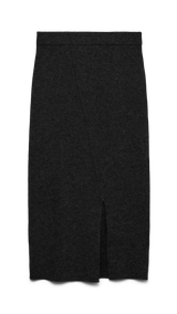 VERO MODA VMBRISA 7/8 skirt - black