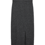 VERO MODA VMBRISA 7/8 skirt - medium grey melange