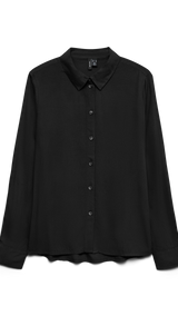 VERO MODA VMBUMPY basic shirt in black - Image 3